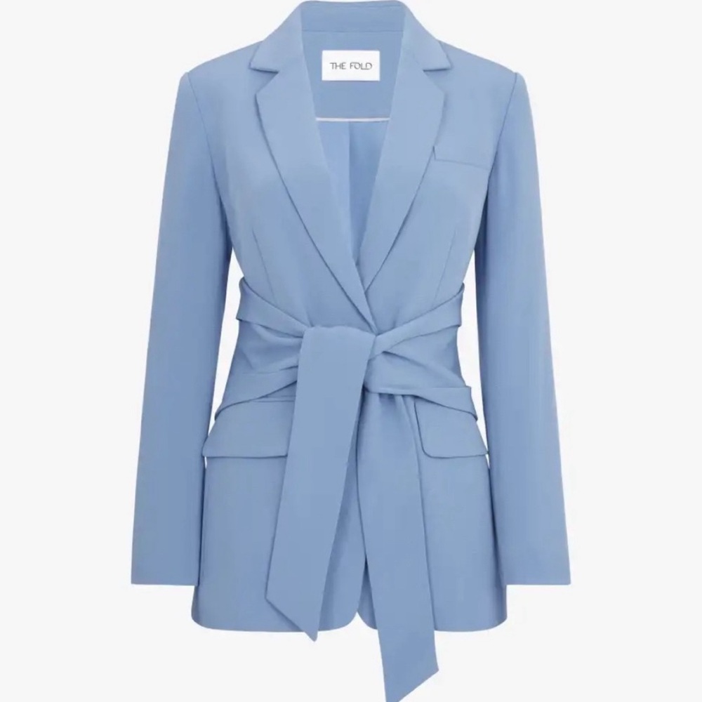 The Fold London Dovercourt Blazers NWT US Size 6 (UK Size 10)